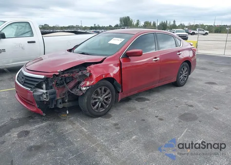 2015 Nissan Altima 2.5 S из США, поврежденный, VIN 1N4AL3AP2FC464350